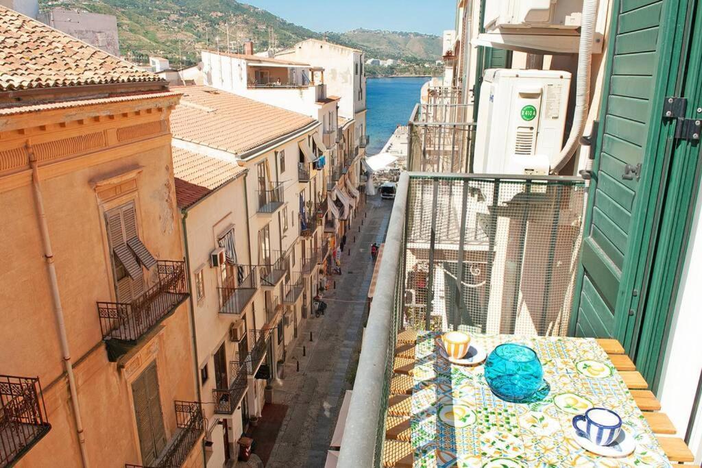 Blue Sea House Apartment Cefalù Exterior foto